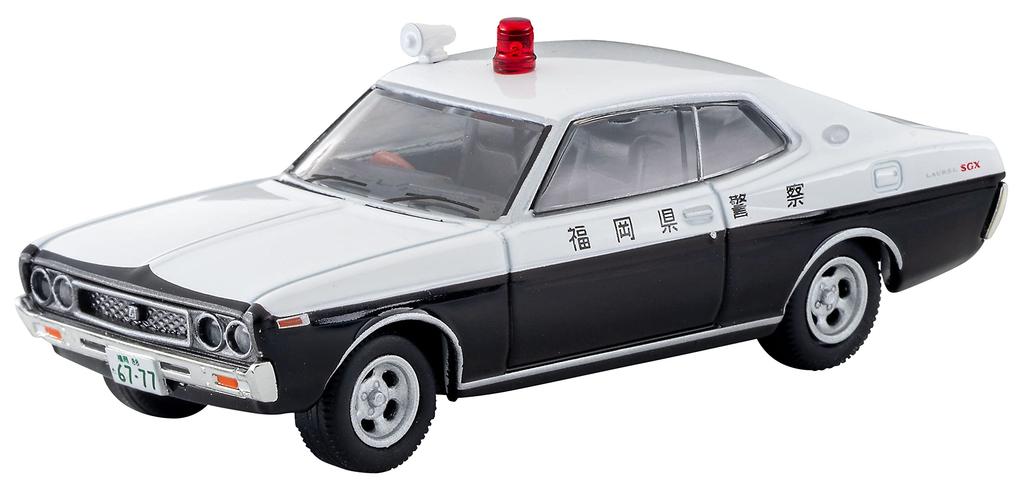 Tomica Limited Vintage Neo Seibu Keisatsu Nissan Laurel HT Patrol Car Complete Product 312567 1/64 LV-N Vol.24