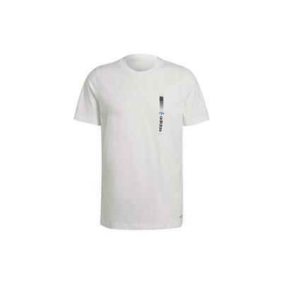 Originals Trefoil Symbol Tee Casual Sport Breathable Short Sleeve T-Shirt Men Tops White H13524