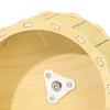 Hamster Wooden Balance Wheel Toy Fitness Supplies Cage Height Adjustable Hedgehog Small Animal