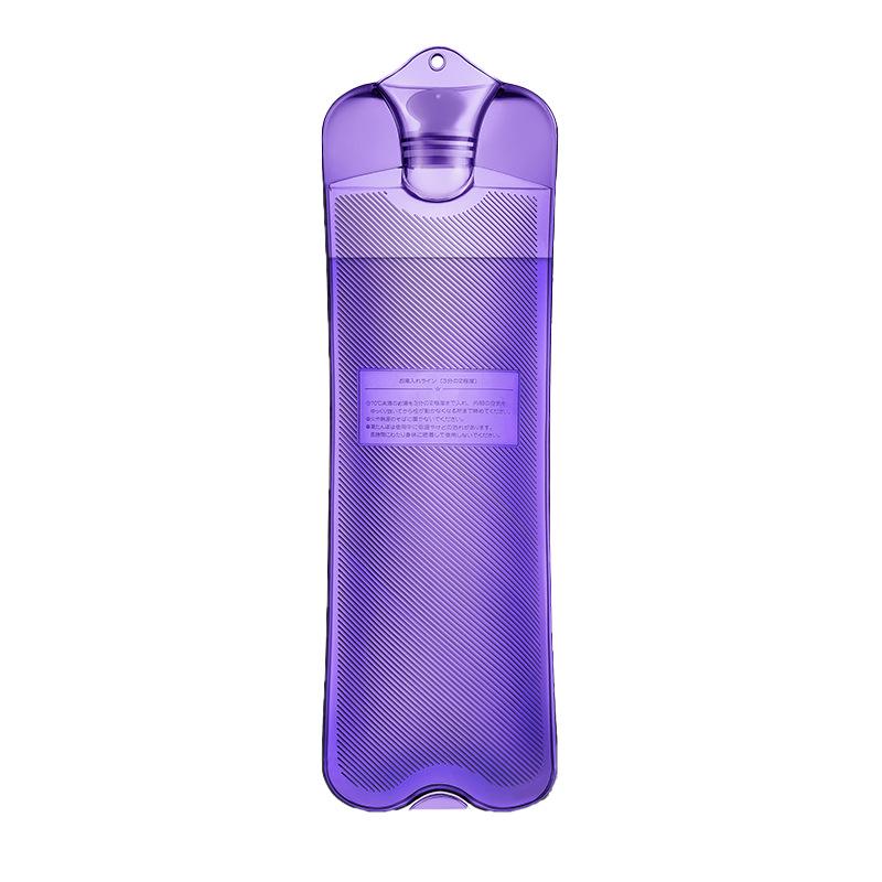Long PVC Hot Water Bottle Hand Warmer & Massage Bag