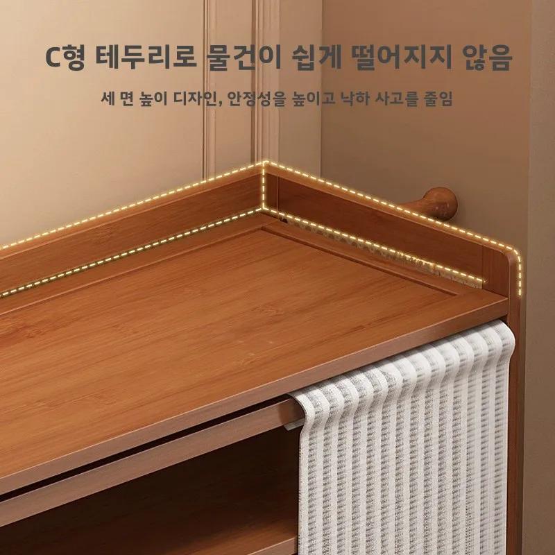 Shoe Rack, Household Door Integrated Cabinet, Storage Rack, Dust-proof Wall Mounted Storage Rack, Hallway Door Umbrella Rack