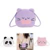 Adorable Plush Cartoon Children's Backpack Stylish Mini Shoulder Bag For Kids