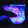 LED Color-Changing Skull Cup: Water-Sensing, Flashing Ghost Design, Luminous Party Beer Mug
