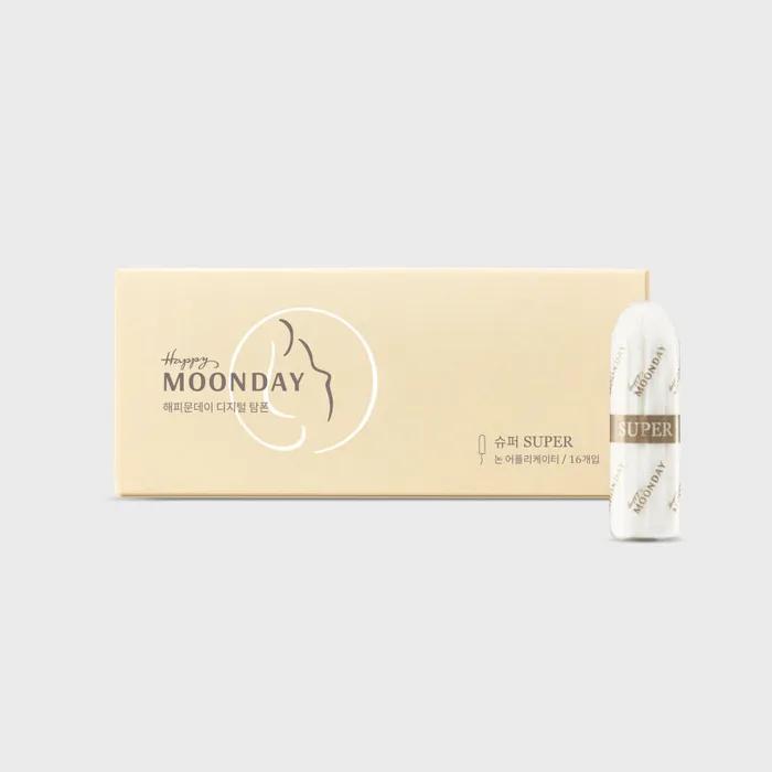 Happy Monday Organic Digital Tampon Light/Regular/Super 16P