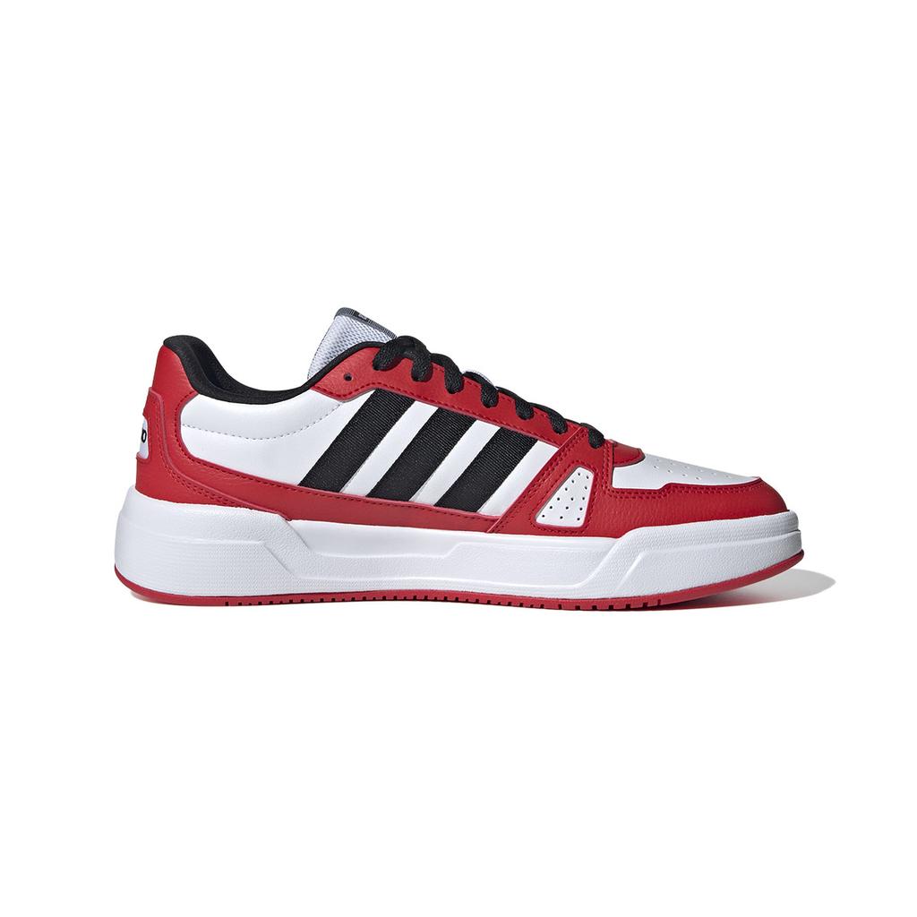 Adidas LITE BALLER Classic Sports Casual Skateboard Shoes Unisex Red White Sneakers JR5226