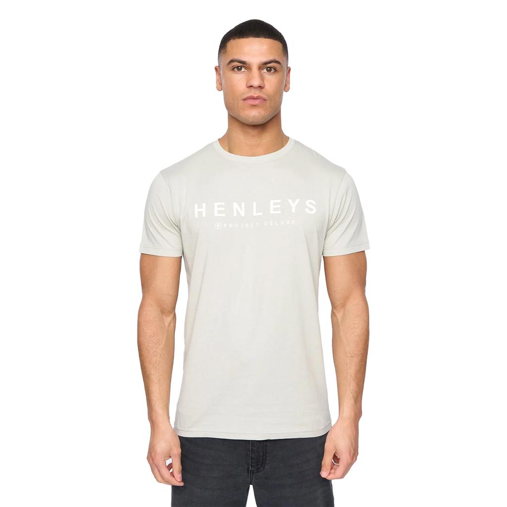 Henleys Mens Henyfront T-Shirt (Pack of 5)