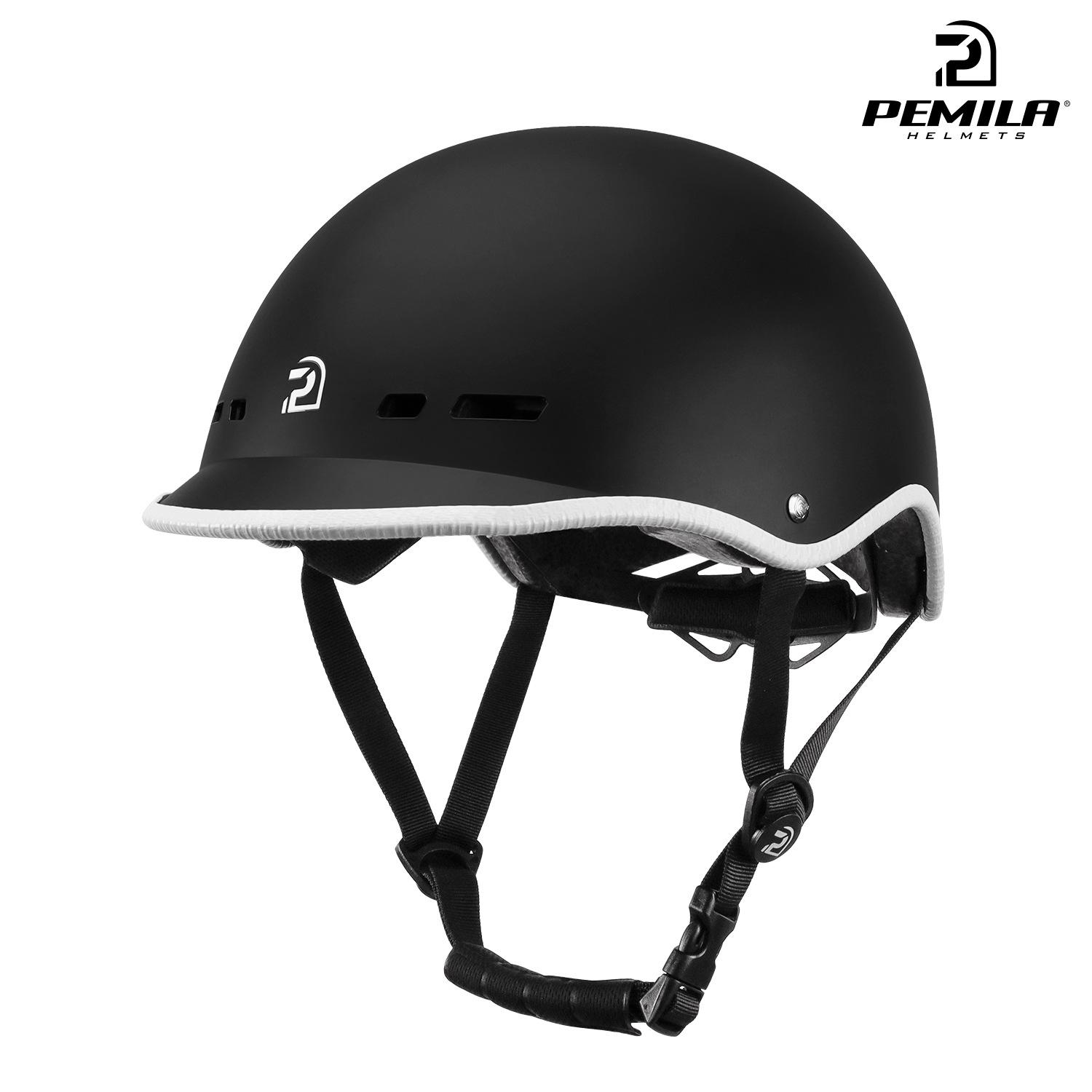 Adult Motorcycle & Electric Scooter Helmet: Summer ABS Half Helmet, 3C Certified National Standard.