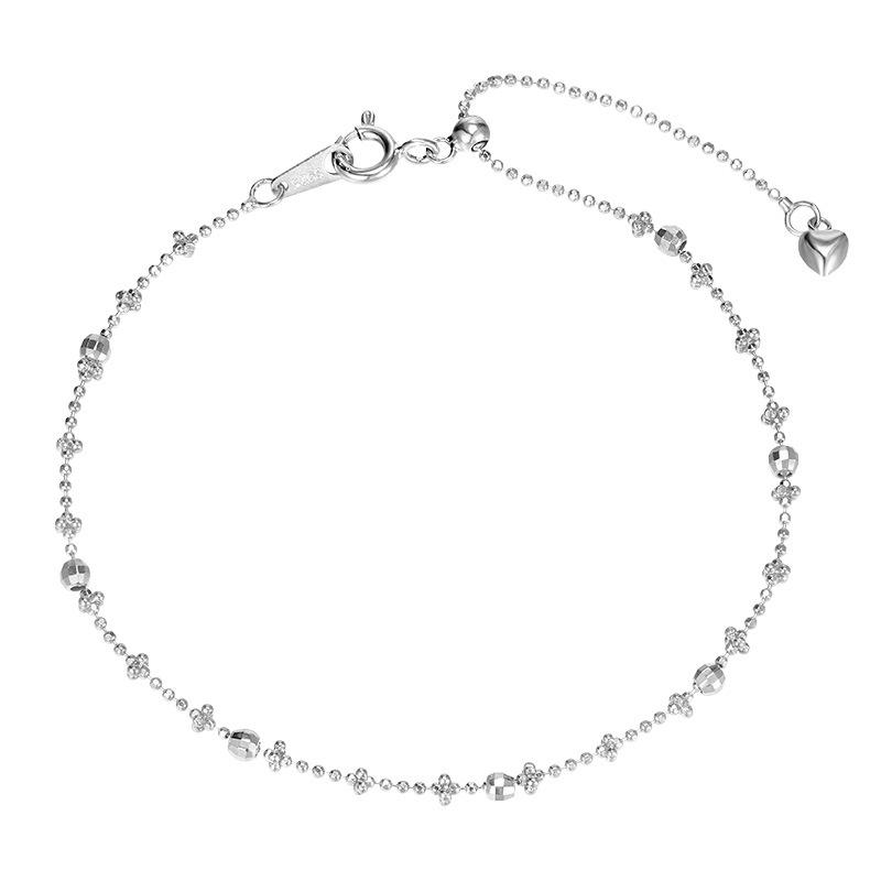 

Регулируемый браслет из стерлингового серебра 925 пробы с итальянским дизайном лазерной резки 925 Silver