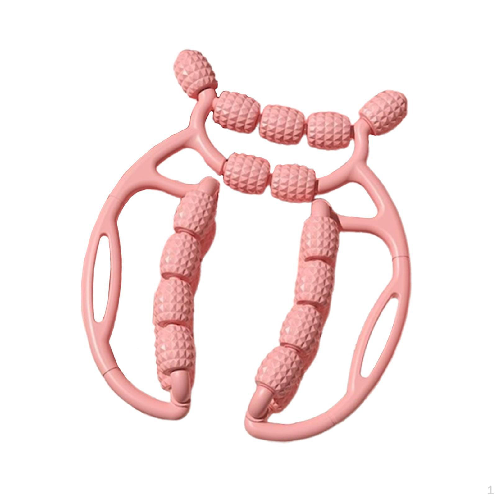 

Массаж Оборудование для бодибилдинга 23 колеса Инструменты для ног Круглые зажимы для рук бедер розовый