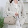 Codzienna nylonowa torba crossbody z wieloma przegrodami Lekka torba na ramię o dużej pojemności dla kobiet w średnim wieku Miejski minimalistyczny styl
