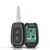 KEYYOU Remote Car Key 433mhz PCF7961M 4A Chip 2/3 Buttons For Renault Sandero Dacia Logan Lodgy Dokker Duster Trafic Clio Master
