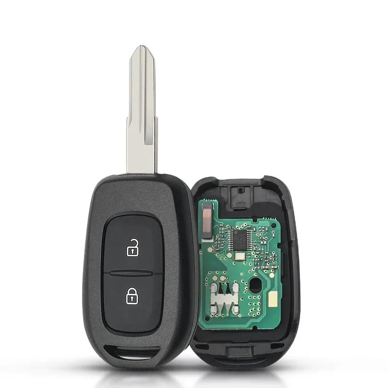 KEYYOU Remote Car Key 433mhz PCF7961M 4A Chip 2/3 Buttons For Renault Sandero Dacia Logan Lodgy Dokker Duster Trafic Clio Master