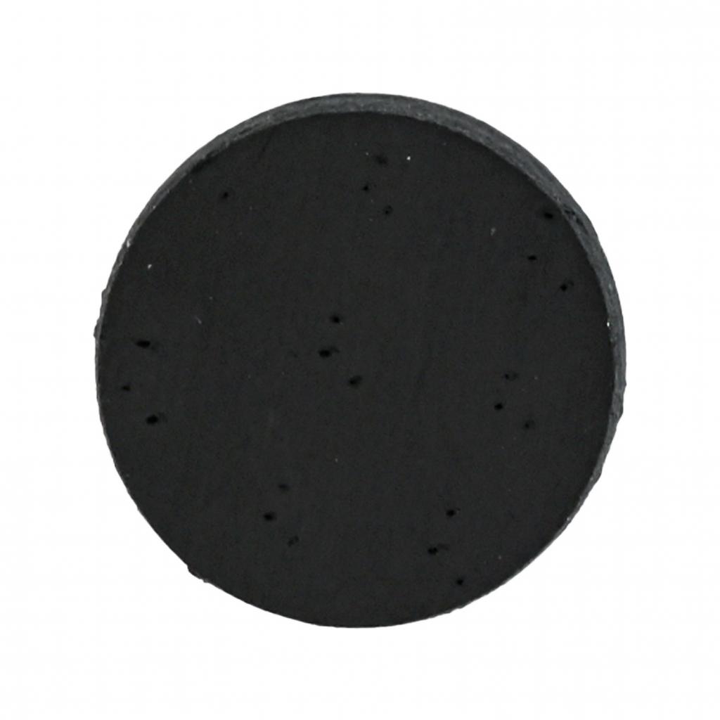 Pool Cue Tips 2 Pcs 14 Mm Dia 8 Mm Tall Cattlehide Leather for US Billiard