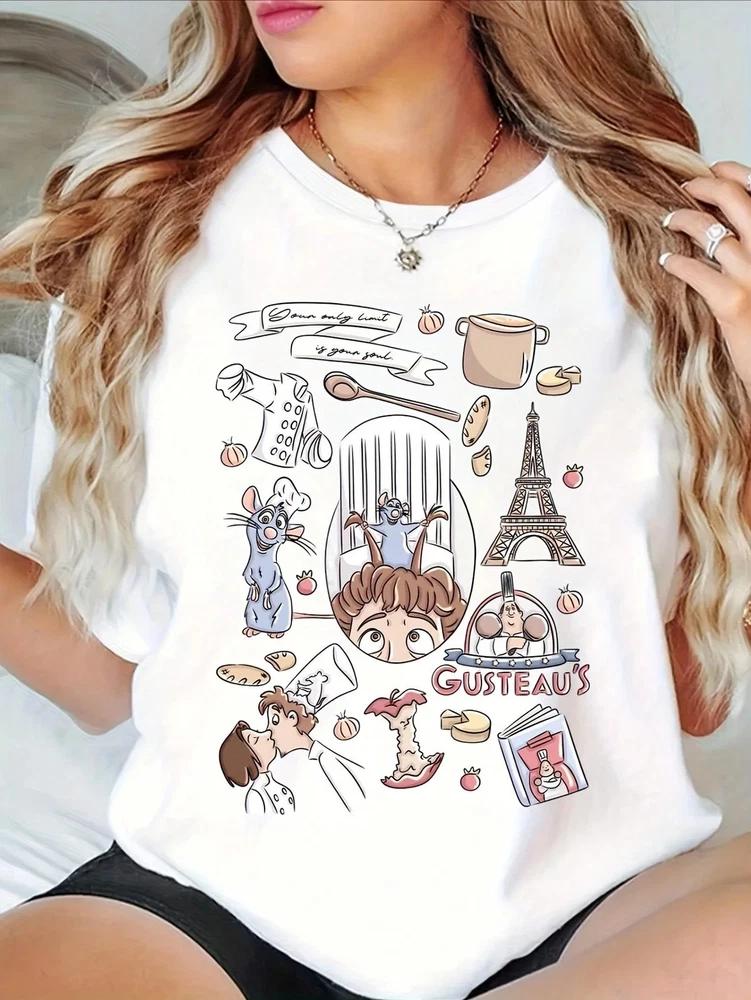 Funny Ratatouille Gusteaus TShirt Unisex 9 S