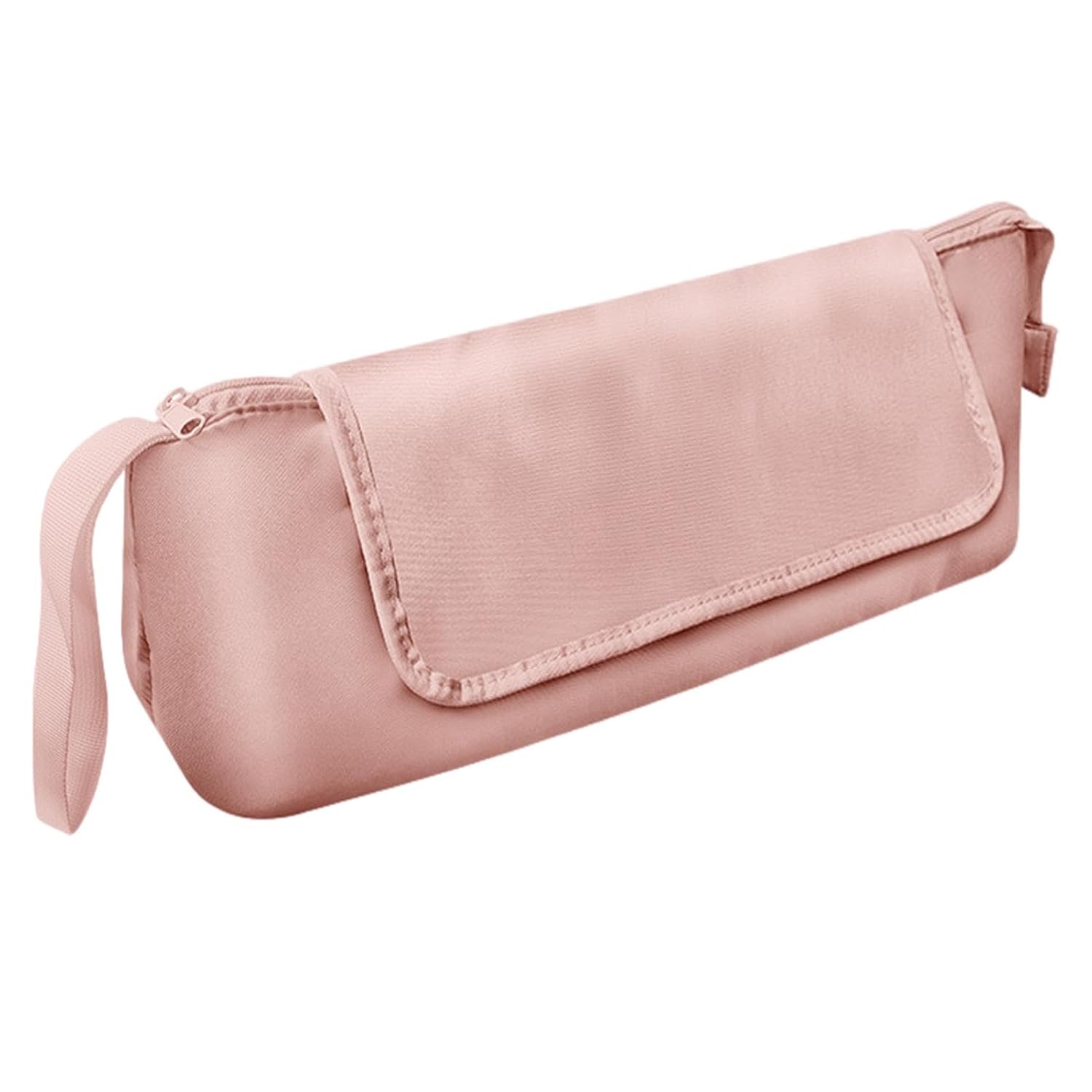 Hair Iron Travel Case - Waterproof Bag Divided Zipper Large Capacity Makeup Multi-functional Dustproof Tool