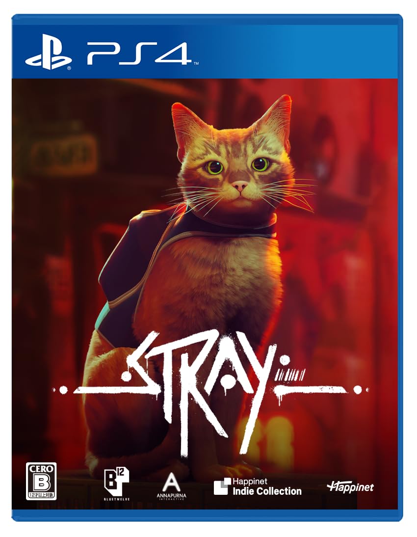 

Stray -PS4