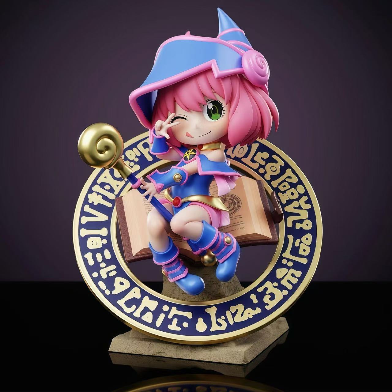 

Anime Character Figurines, Desktop Ornaments, Bedroom Decorations, Birthday Surprises For Children One Size розовый