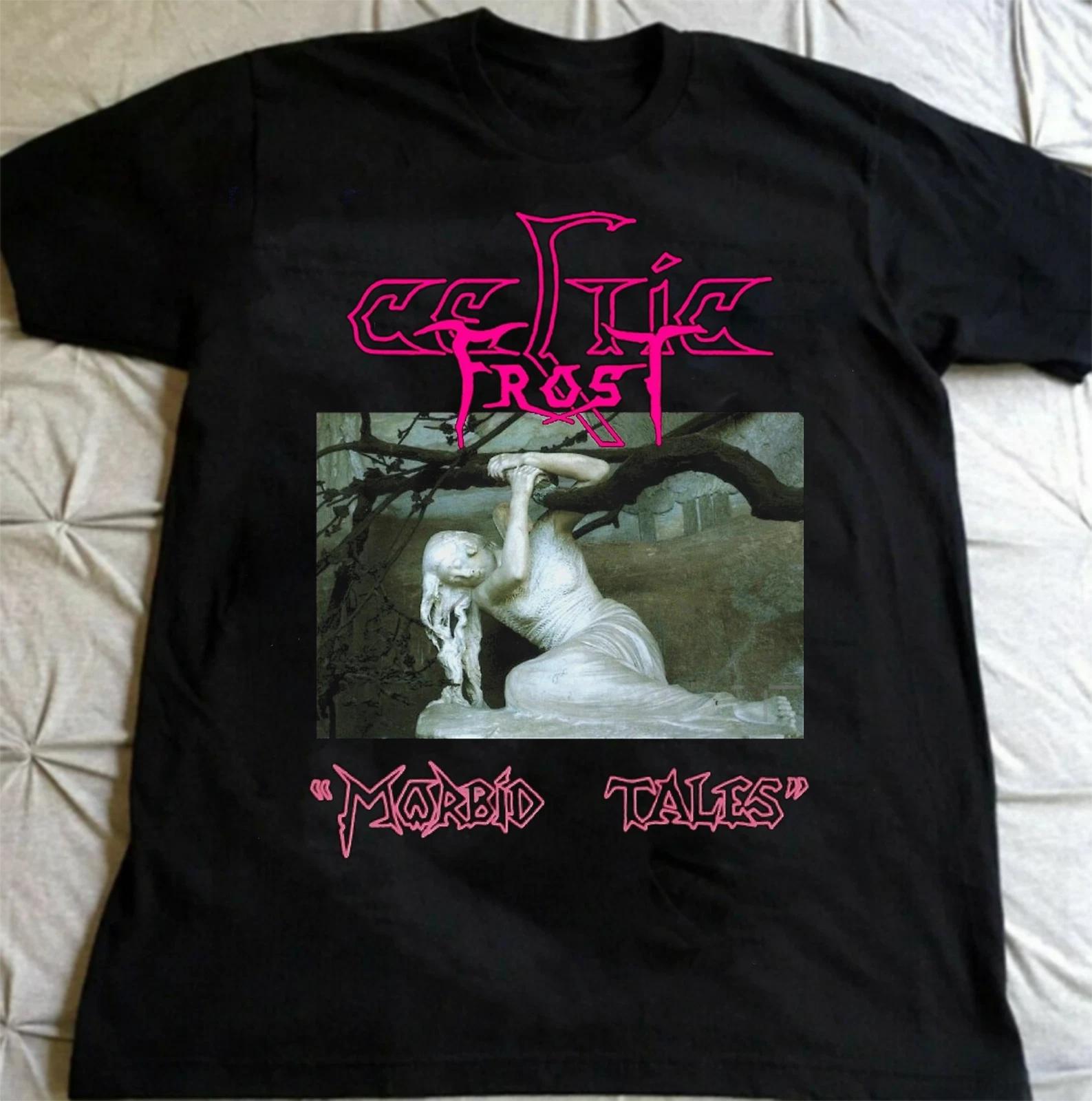 CELTIC FROST Band Gift For Fan S-2345XL Black T-shirt NI283 XXXL