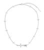 Everybirthday Corset Cross Bar Necklace