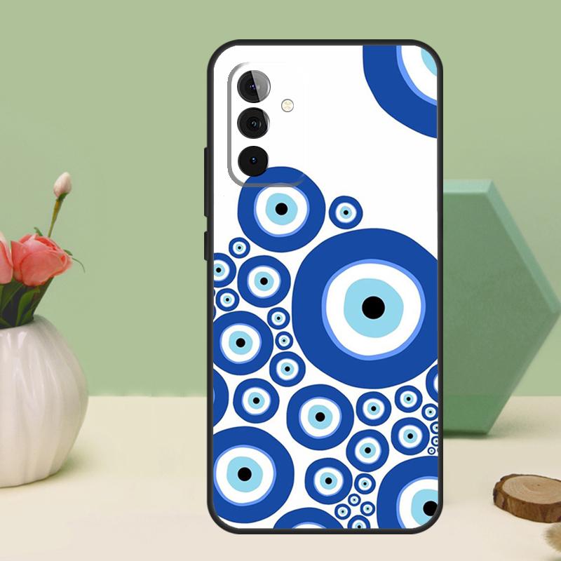 Evil Eyes For Samsung Galaxy A16 A55 A35 A15 A32 A12 A22 A52 A54 A34 A14 A56 A36 A26 A13 A53 A06 Case