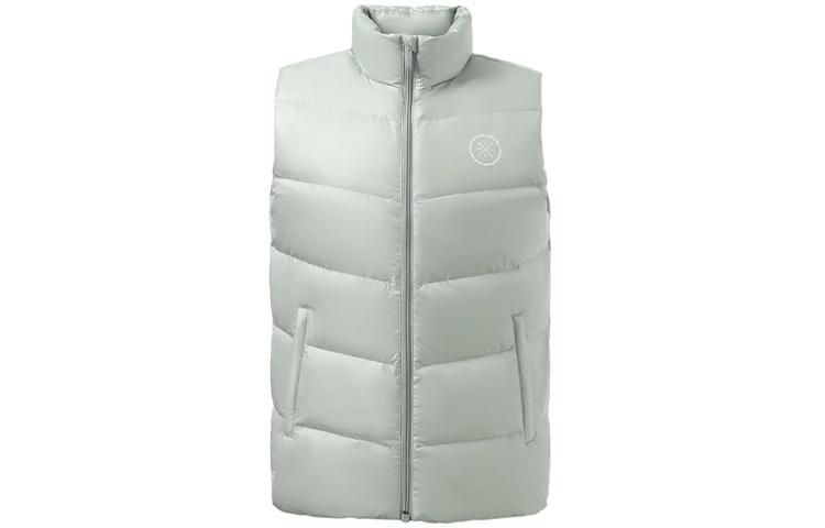 Li Ning Wade Collection Vest Men s Water Gray Green AMRR023-5 S