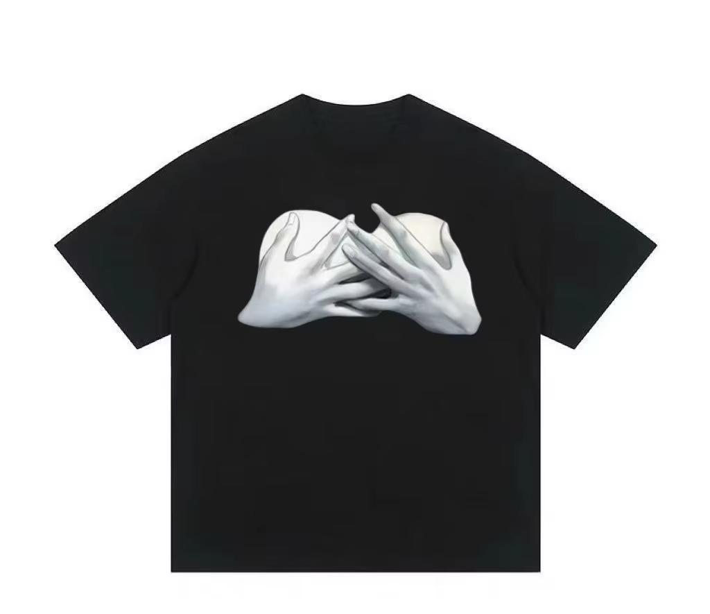 

Женская однотонная футболка с круглым вырезом, мягкая, повседневная, базовая, на каждый день, сезонная мода, удобная, с коротким рукавом 4XL