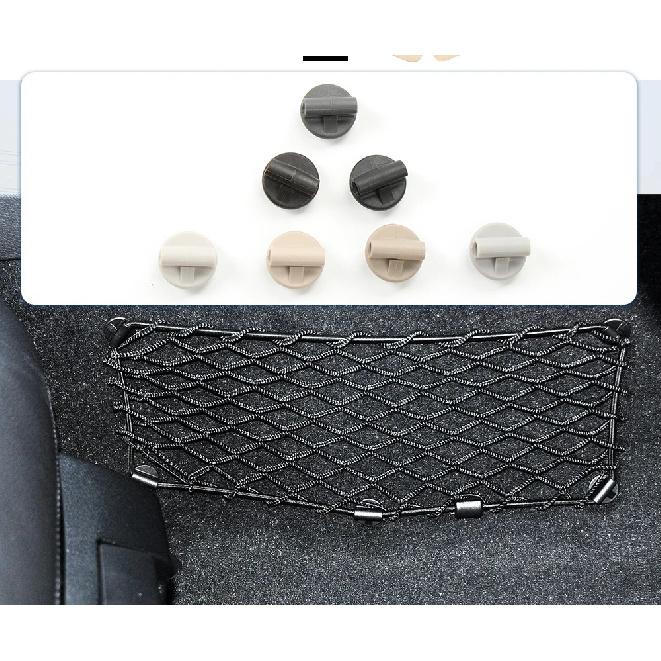 2078140040 Elastic Mesh Buckle Fixing Clip For Mercedes Benz C E Class W207 W205 W253 Passenger Side Luggage Storage Net Holder