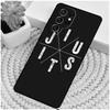 BJJ Brazilian Jiu Jitsu Art Phone Case for Samsung Galaxy Note 10 Pro S26 Ultra S23 S24 FE S25 S21 S22 PLUS Shockproof Cove