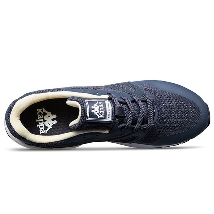 Kappa Deep Blue Breathable Casual Low-Top Sneakers Women sneakers K0825MM75D-131