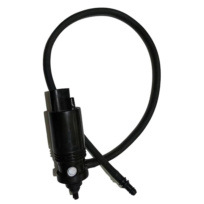 Car Wiper Sprayer Motor 1110164-00-B New For Tesla Model 3 Model Y Windshield Wiper Motor 111016400B With Hose Black A