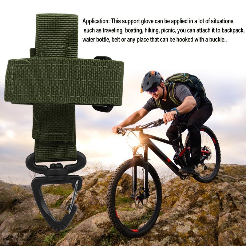 Multi-purpose Gloves Hook Work Gloves Safety Clip Outdoor Gloves Climbing Rope Anti-lost Camping Hanging Buck
