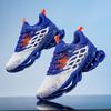 Men Summer Sports Sneakers Breathable Lightweight Comfortable NonSlip Mesh YRZL Shoes Walking Non Slip Athletic Tennis Gym