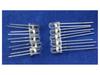 5mm White LED Light Emitting Diode 3V High Brightness Direct Plug-in