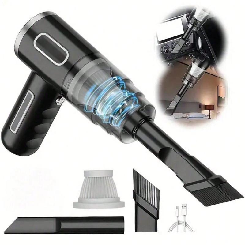 Беспроводной портативный автомобильный пылесос, беспроводной, портативный, автоматический, двойного назначения, мини, бытовой прибор