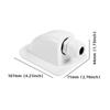 Solar Junction Box Dual Cable Entry Gland for Solar Project on Car RV Caravan Boat Cabin Roof Vehicle Yacht Camper Accessories