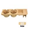 Car Center Console Water Cup Holder Beverage Bottle Holder Coin Tray For Bmw 3 Series E46 323i 318I 320I 98-06 51168217953