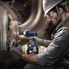 Bosch Professional 18V Cordless Impact Wrench x Carrying Case (6.0Ah 2, Charger, Included) GDS18V-300