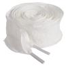 Crinkled Border Shoestrings Pair Ventilated Permanent Substance Easy Installation Multiple Shoe Styles
