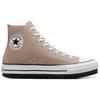 Converse Chuck Taylor All Star Wygodne Wszechstronne Modne Wysokie Płócienne Buty Trampki Unisex Brązowe A10189C