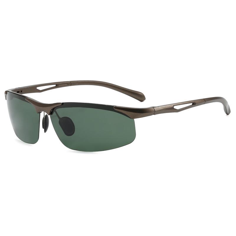 

Spring Polarized Outdoor Sports Sunglasses: Windproof & Sandproof Cycling, Mountaineering, Hiking Goggles