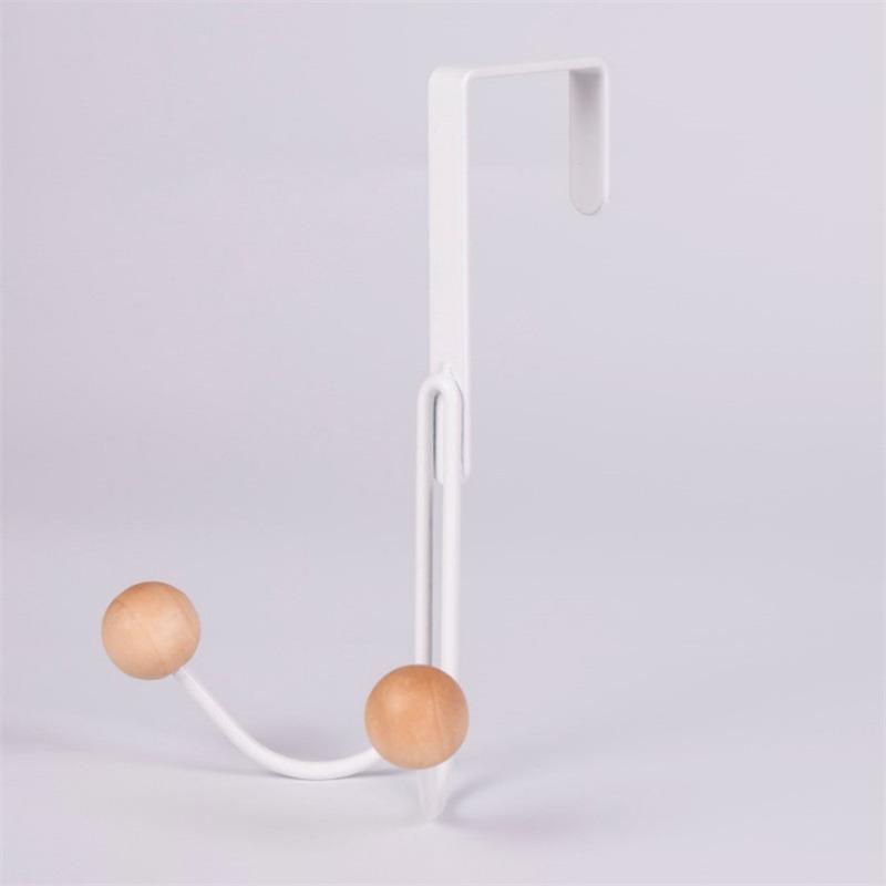 Çift Askı Kancaları Kapı Üzeri Delmeden Şapka Asmak İçin Çanta Tutucu Kravat Eşarp Anahtarlık Kancası Giysi Palto Askılığı Havlu Rafı