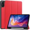 For Xiaomi Redmi Pad 2 Stand Case Shock-Absorbent Leather Tablet Cover with Pen Slot