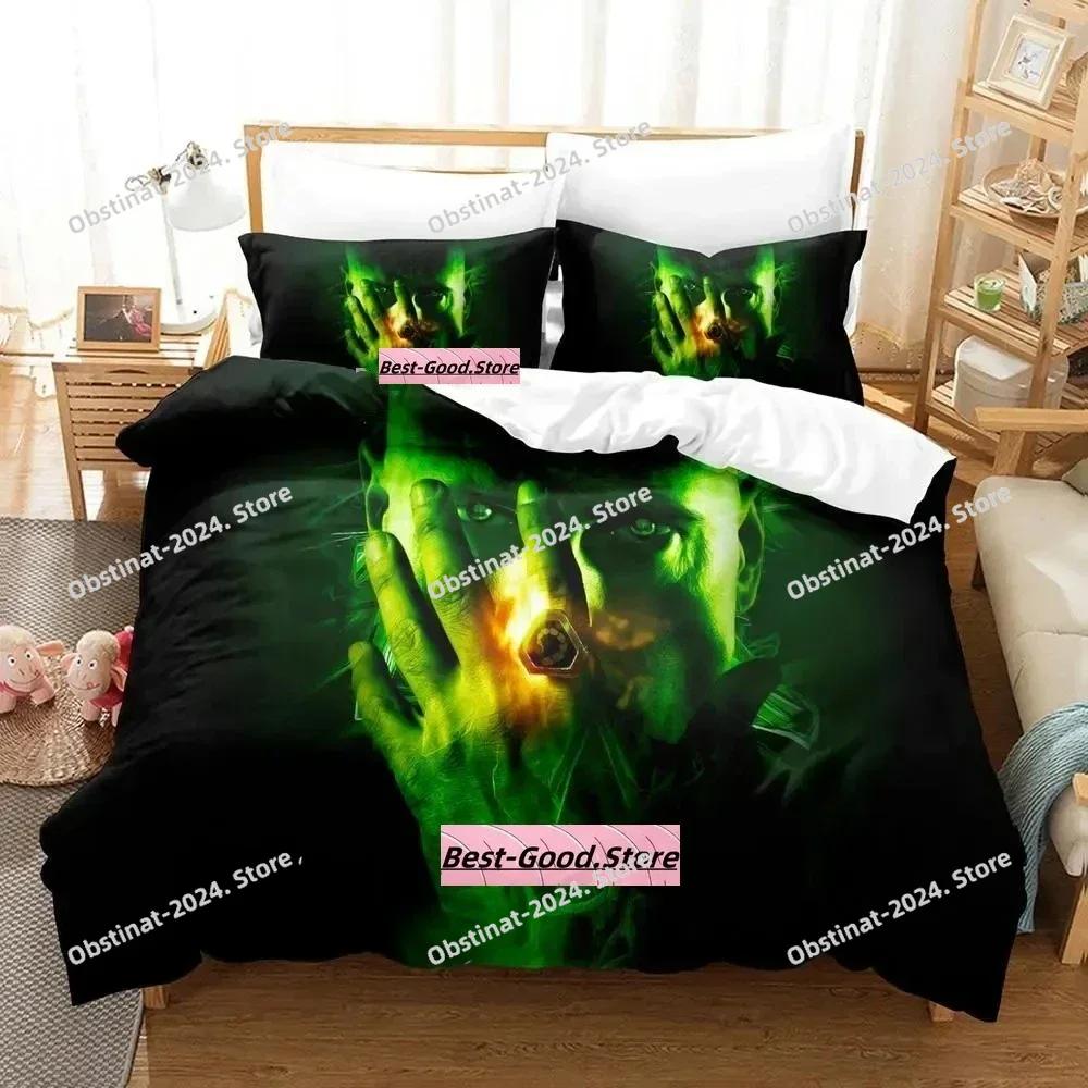 Complus And Conquer 3 Beding Set Single Twin Ful Quen King-Sized Dimensionsd Dimensions Bed Linen Set Adult People Kid Bedrom Duvetcover Sets New