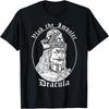 Vlad the Impaler Dracula Occult Grungy Horror History Figure T-Shirt