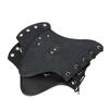 Motorcycle Universal Black PU Leather Heat Saddle Shield Deflectors For Harley Touring Sportster Dyna Honda Yamaha Suzuki Custom