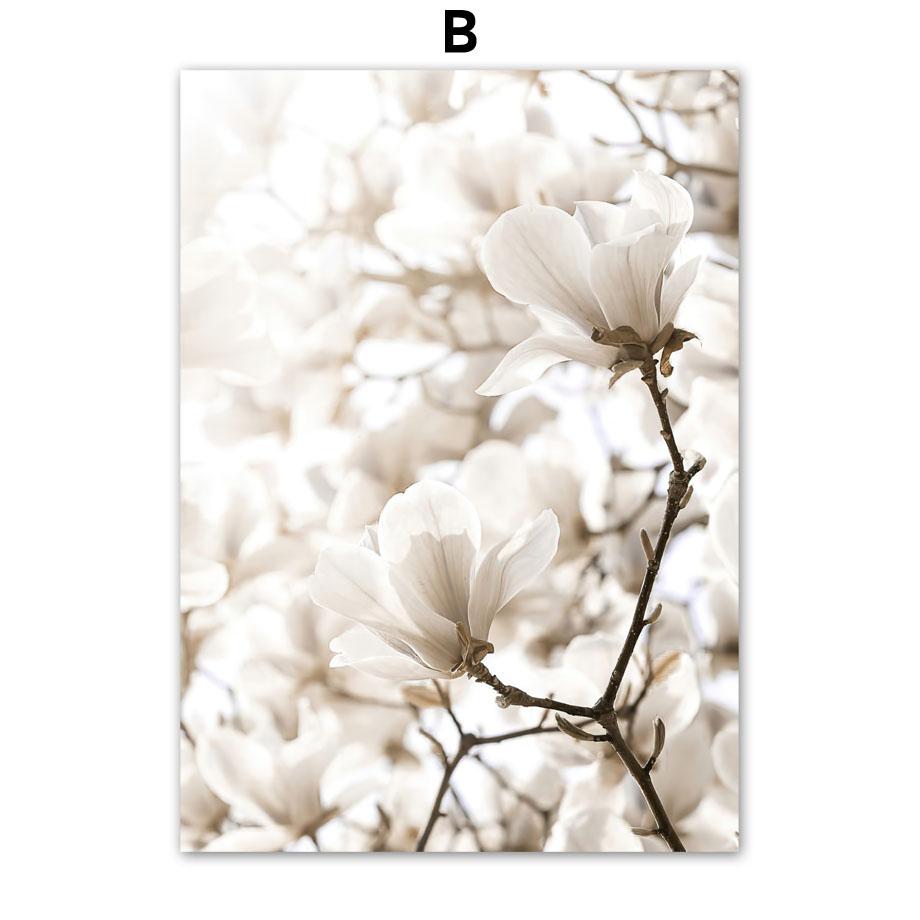 

Бегония пляж тростниковое перо настенное искусство плакаты на скандинавскую тему и принты холст живопись настенные панно для гостиной интерьер комнаты Фреска Декор 40x50cm No Frame