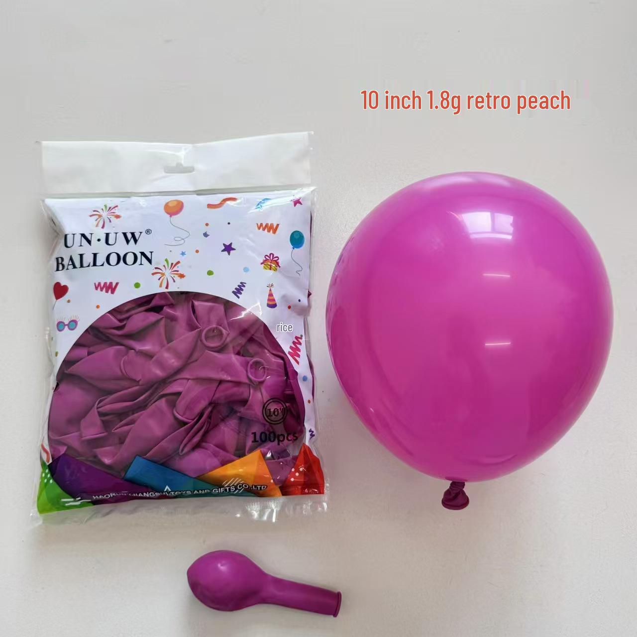 

Retro Twilight 10-Inch Morandi Latex Balloons (180g) for Photography & Festival Decoration