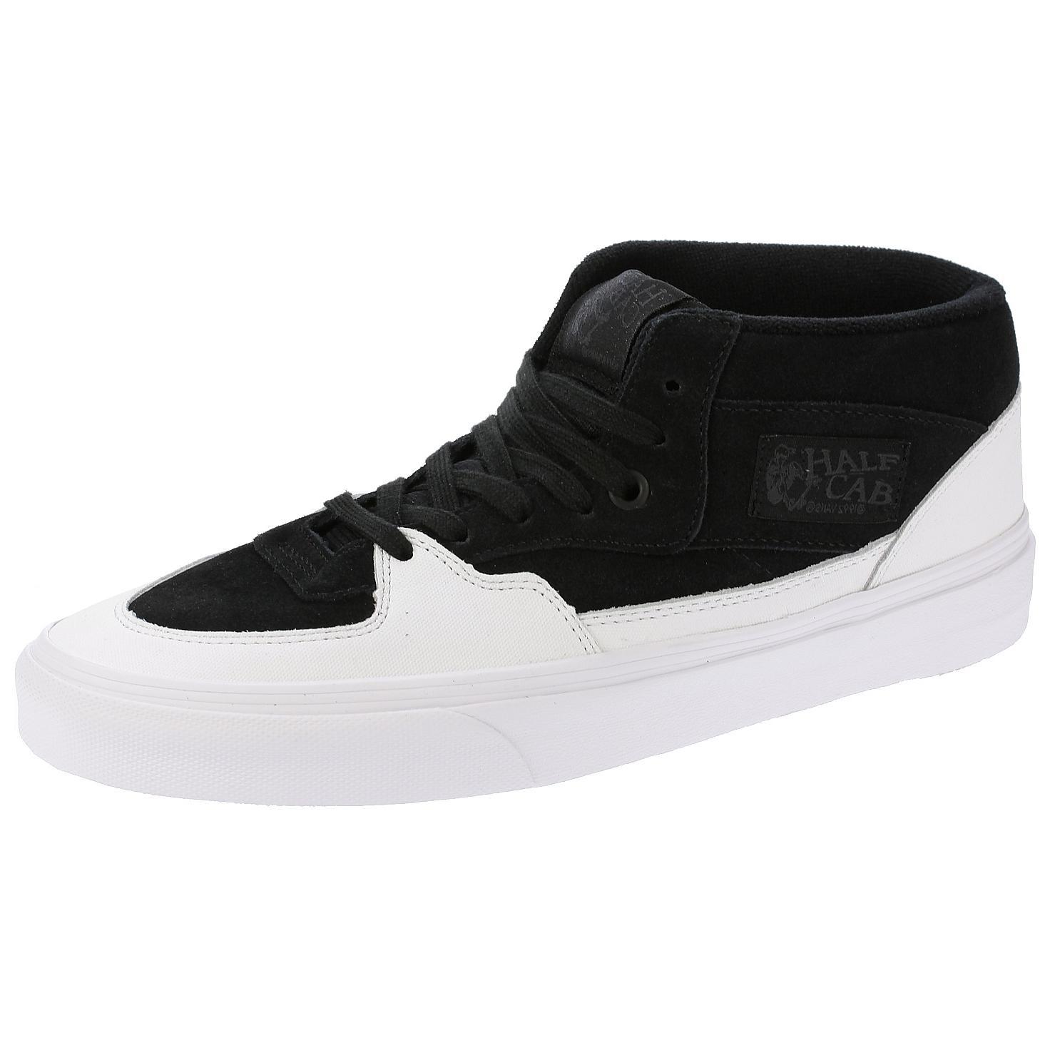 

Vans Half Cab Dipped Black White Unisex Sneakers True-White VN0A348EQV1 35