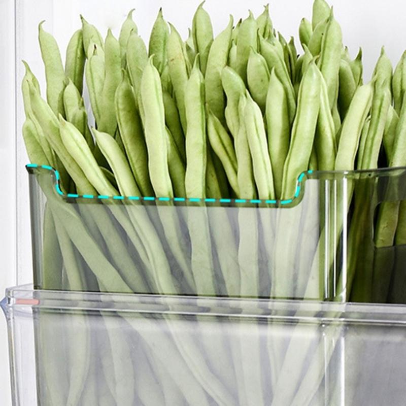 Refrigerator Side Door Storage Box Fruit Vegetable Organize Accessory for Tomato Spice Collection Boxes Organizer