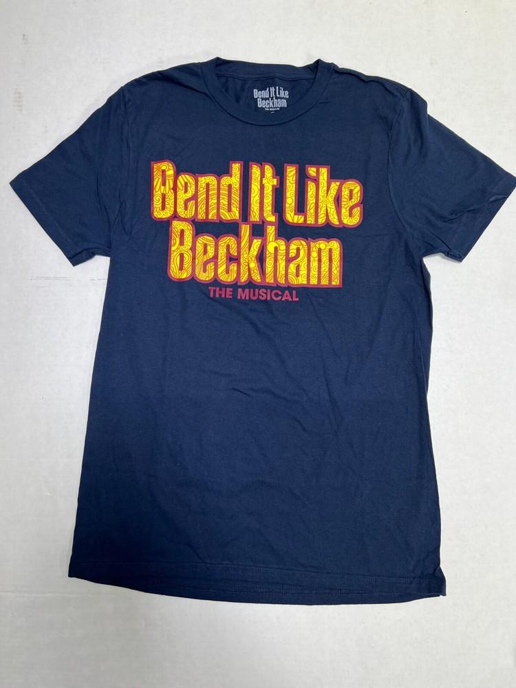 BEND IT LIKE BECKHAM THE BROADWAY MUSICAL logo TSHIRT TEE NEW OFFICIAL MERCHA Unisex T-Shirt M